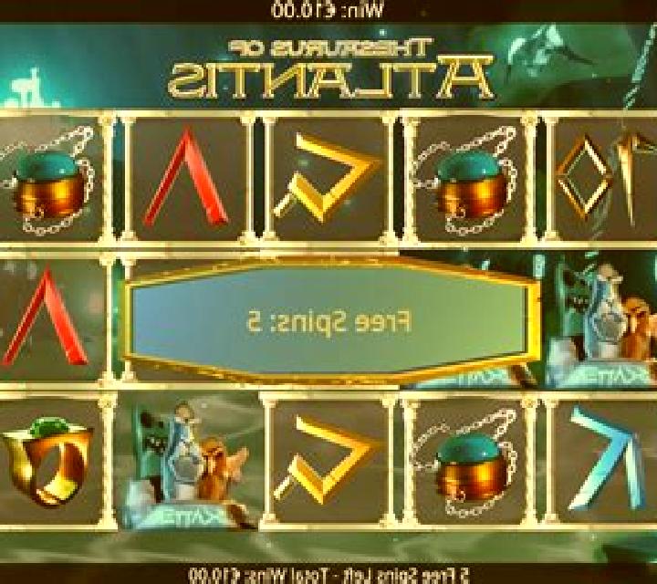 Thesaurus Of Atlantis slot machine