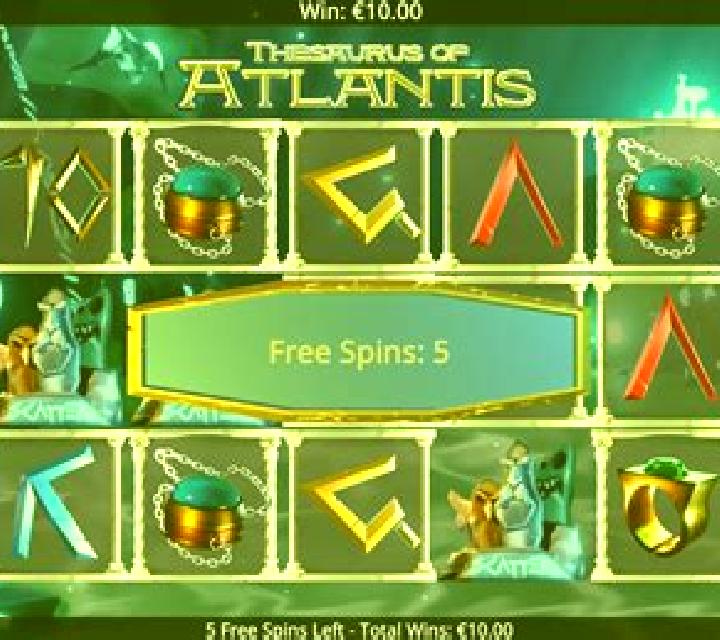 Thesaurus Of Atlantis slot