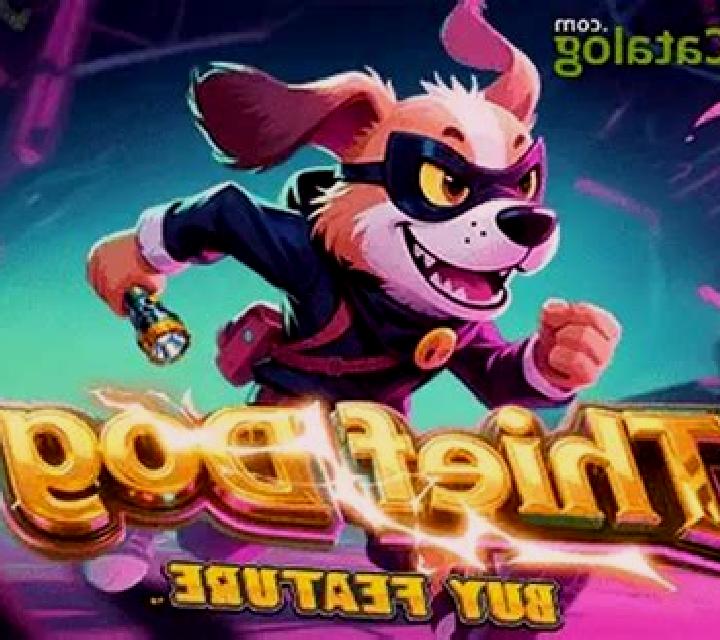 Thief Dog Buy Feature slot