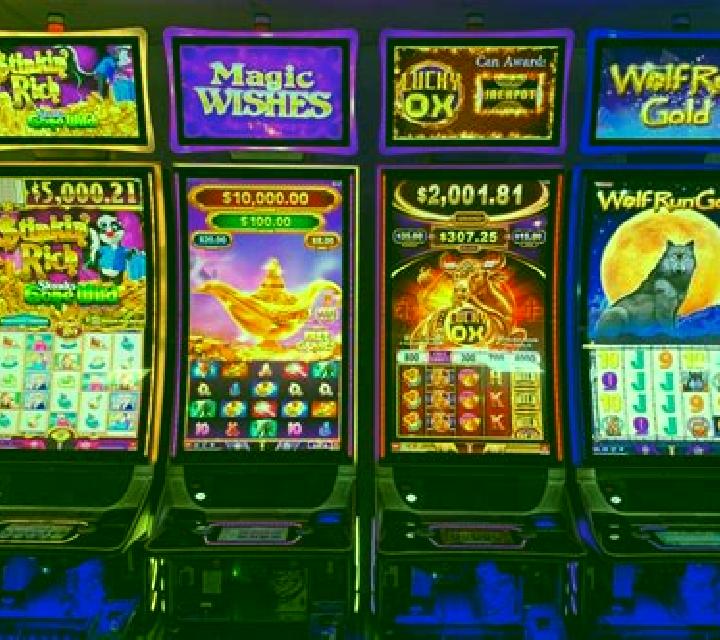 Thief (KA Gaming) slot machine
