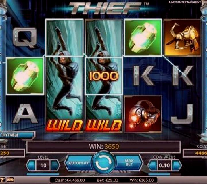 Thief (NetEnt) online slot