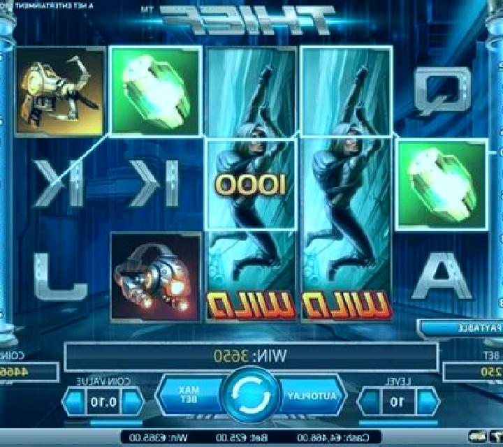 Thief (NetEnt) slot