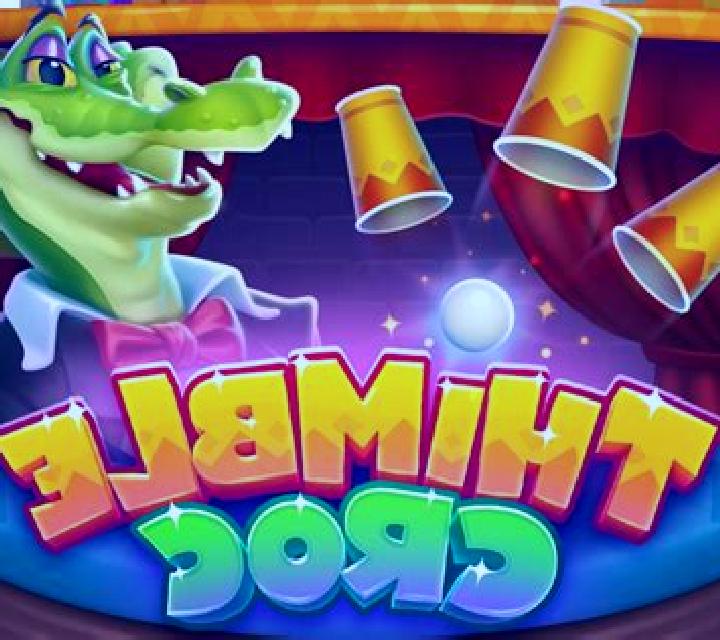 Thimble Croc slot game