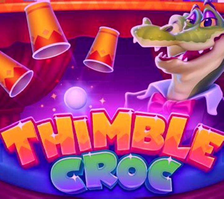 Thimble Croc slot machine