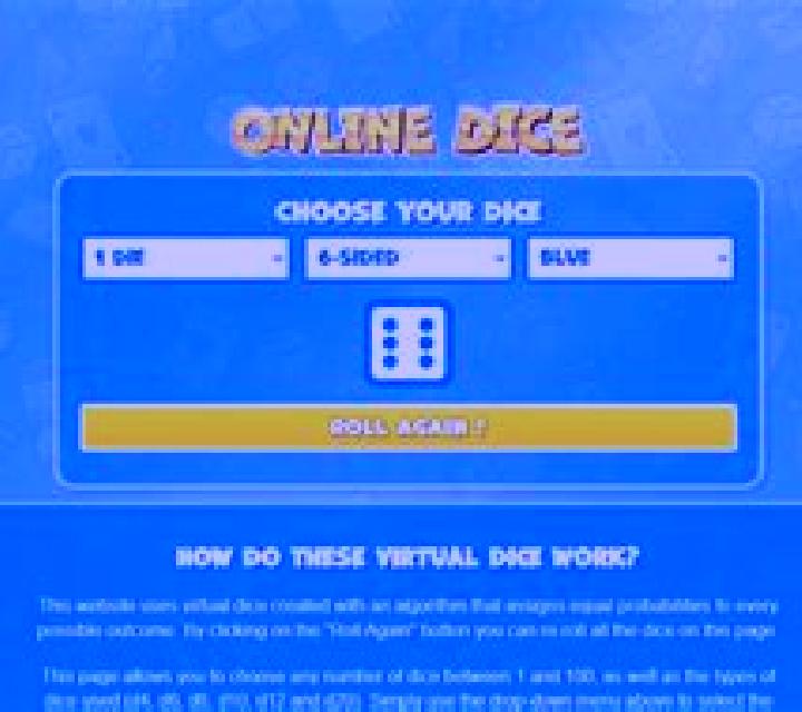 Thimble Dice online slot