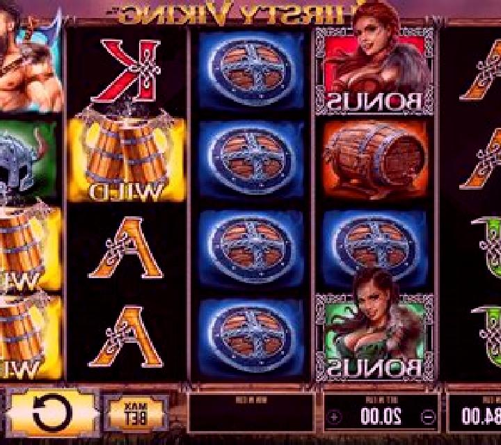 Thirsty Viking online slot