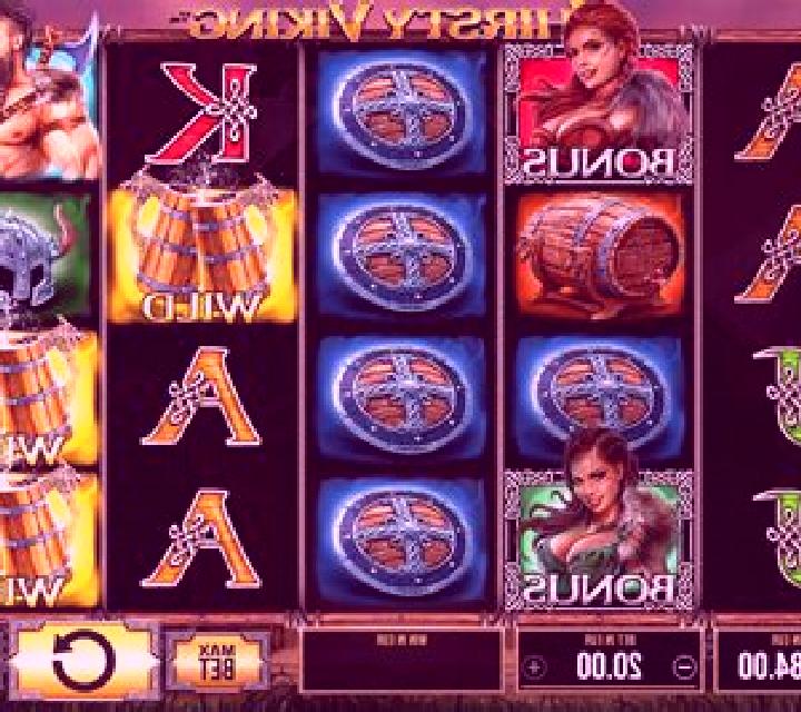 Thirsty Viking slot machine