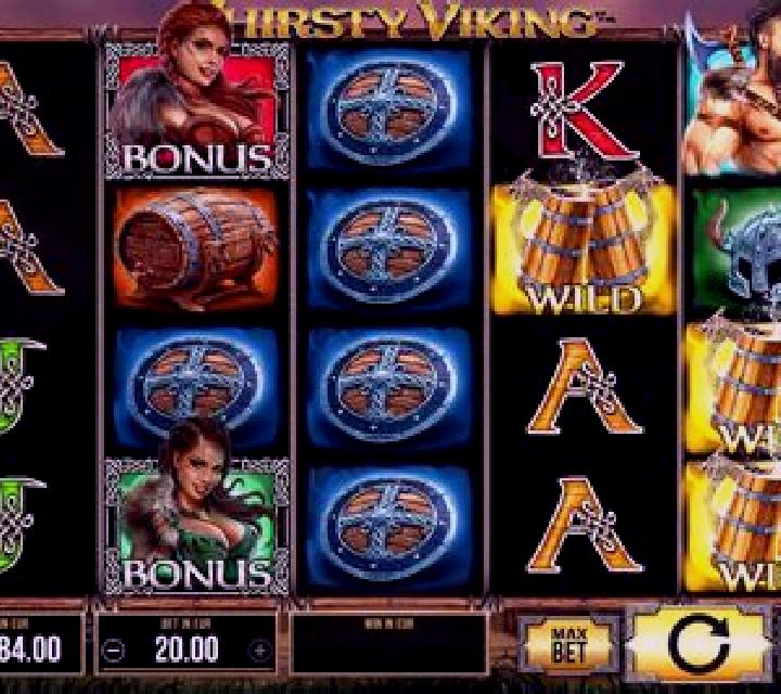 Thirsty Viking slot