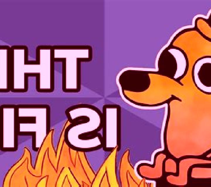 This Is Fine online slot