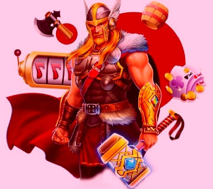 Thor Deluxe slot machine
