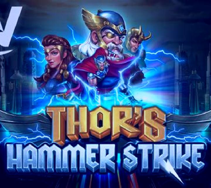 Thor Hammer Strike Xtreme Power Pots online slot