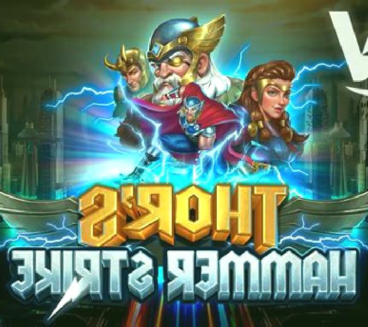 Thor Hammer Strike Xtreme Power Pots slot machine