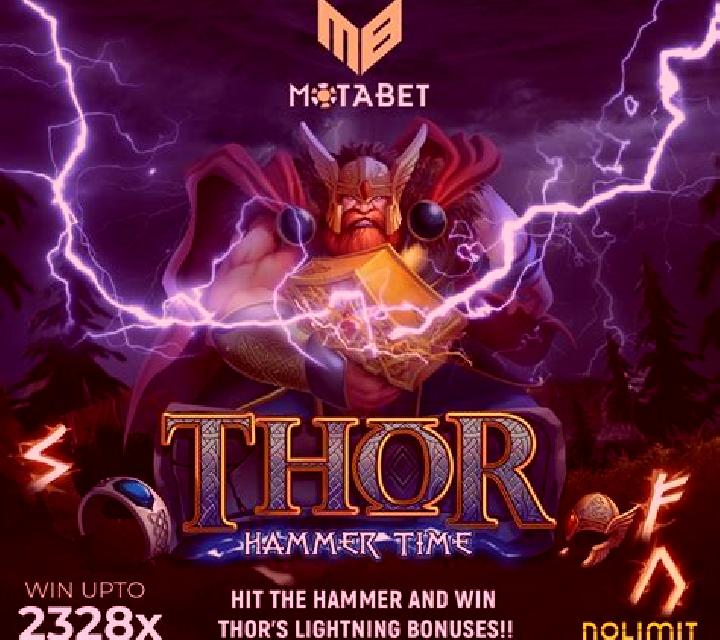Thor: Hammer Time online slot