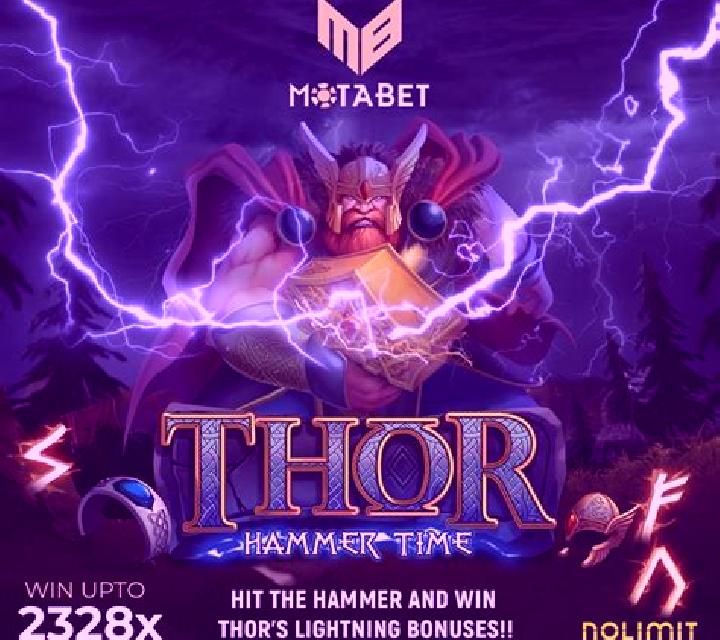Thor: Hit the Bonus slot game