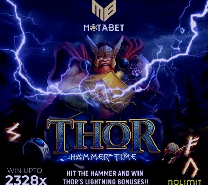Thor: Hit the Bonus slot