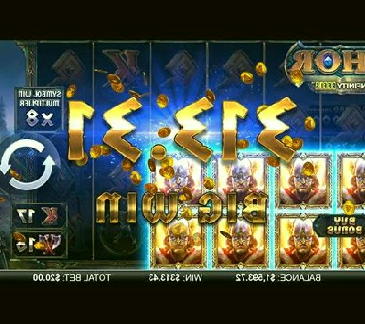 Thor Infinity Reels online slot