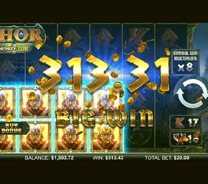 Thor Infinity Reels slot game