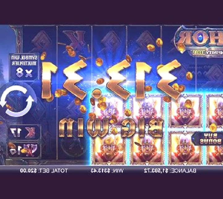 Thor Infinity Reels slot machine