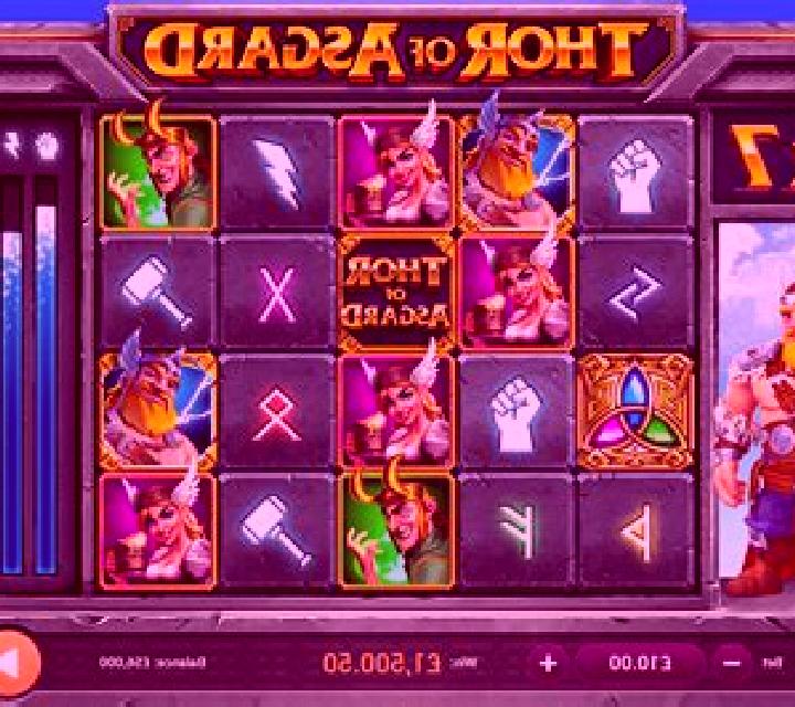 Thor of Asgard online slot