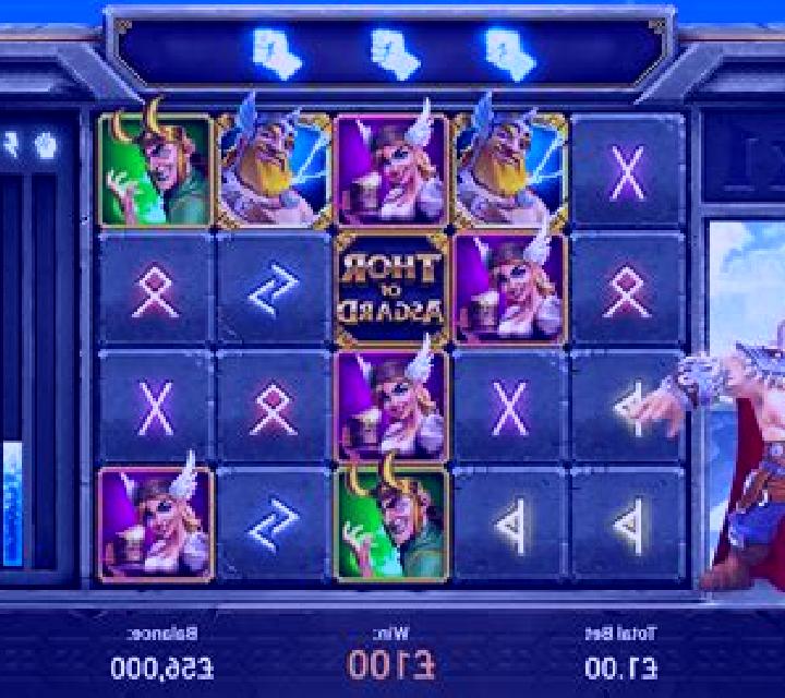 Thor of Asgard slot game