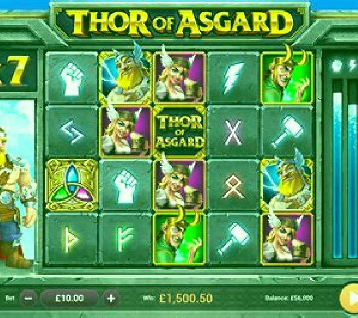 Thor of Asgard slot machine