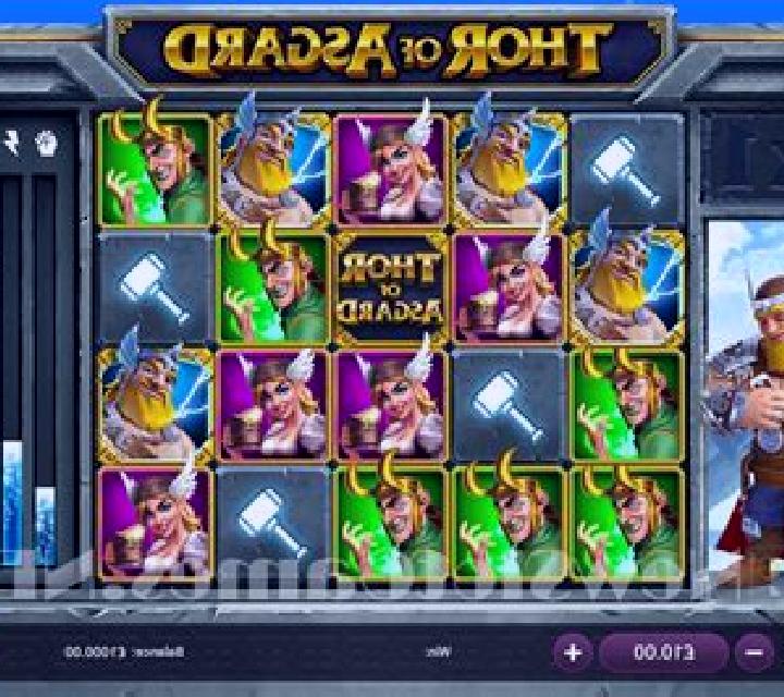 Thor of Asgard slot