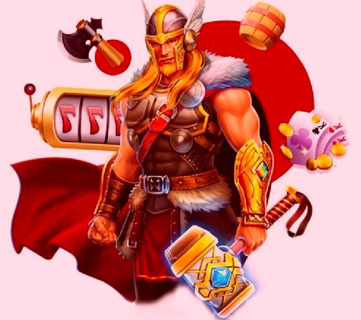 Thor Power Link slot game