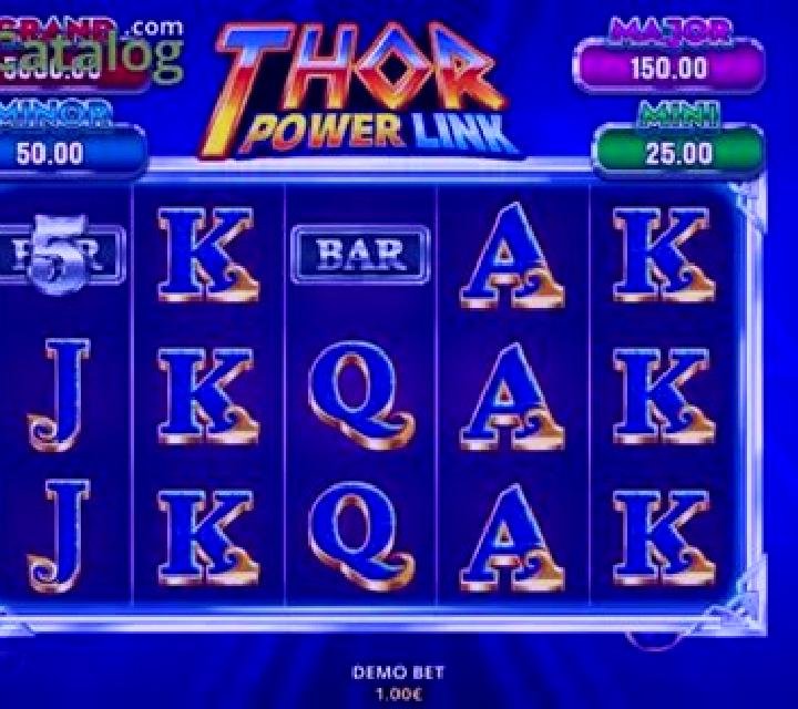 Thor Power Link slot