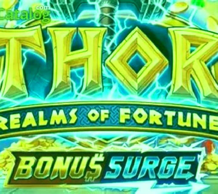 Thor: Realms of Fortune Bonus Surge slot