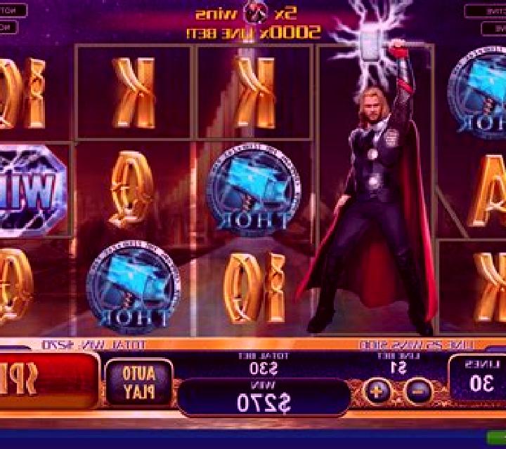Thor slot machine