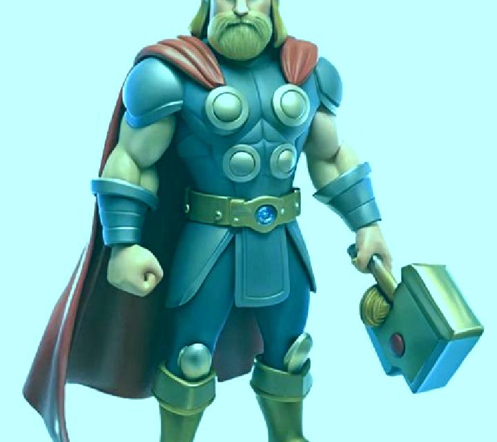 Thor The Mighty Avenger online slot