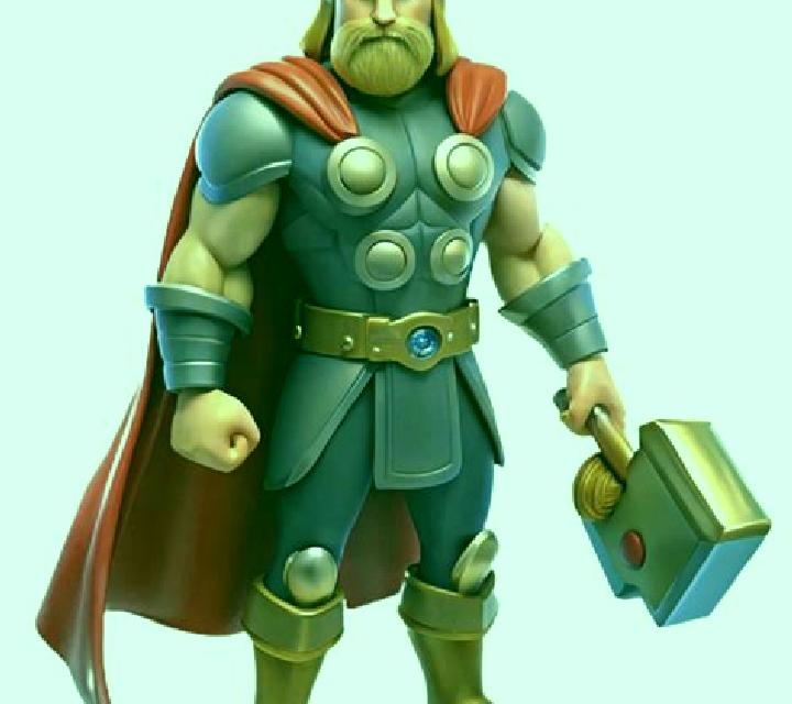 Thor The Mighty Avenger slot game