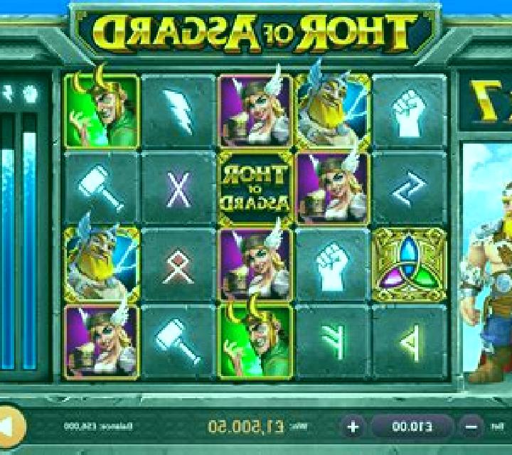 Thor The Trials of Asgard online slot