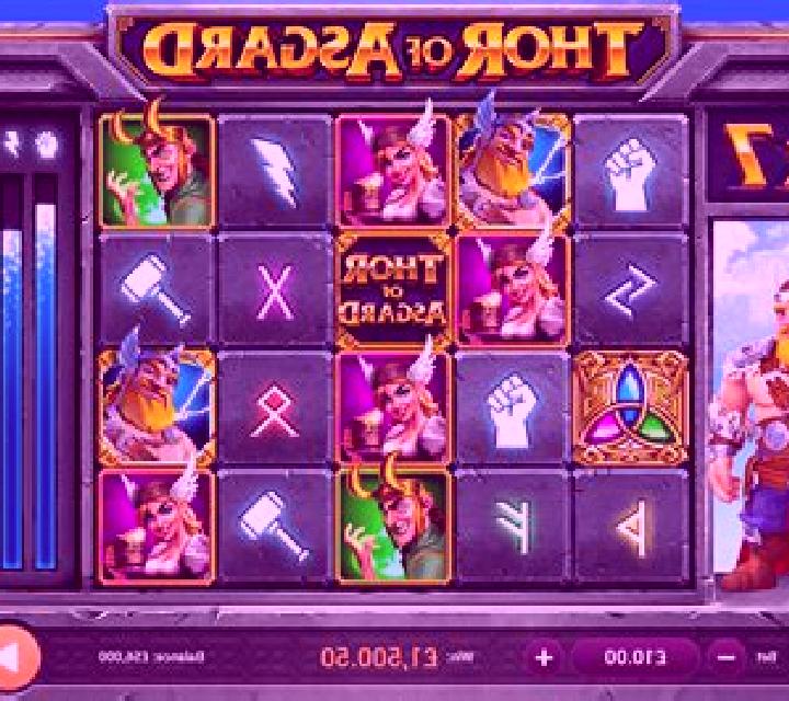 Thor The Trials of Asgard slot game