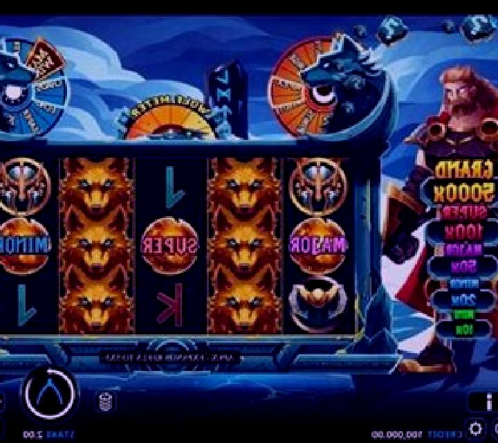 Thor Unleashed slot