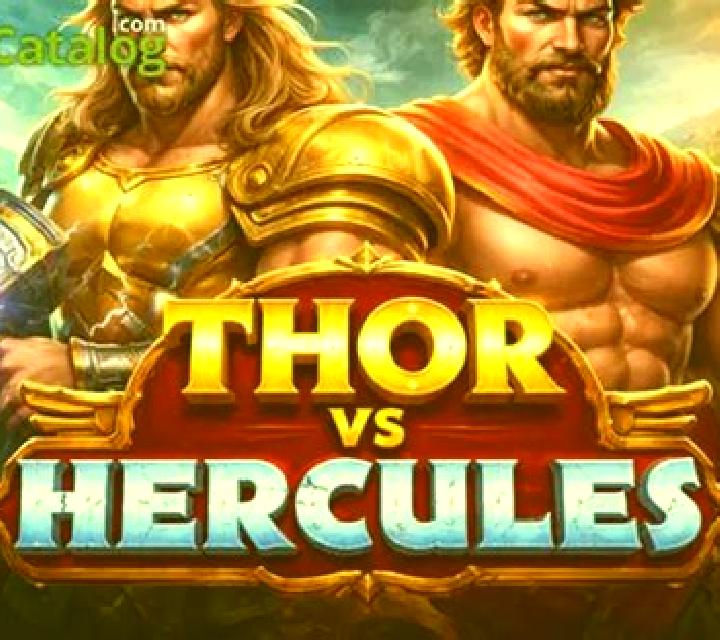 Thor vs Hercules slot machine