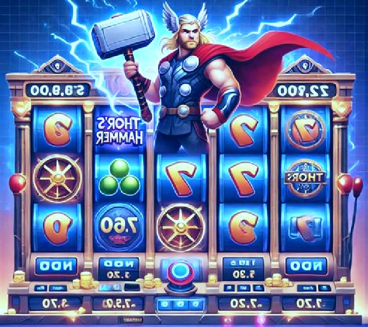 Thor s Hammer (Bally Wulff) slot machine