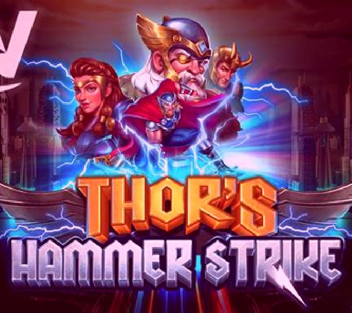 Thor s Hammer Strike slot game