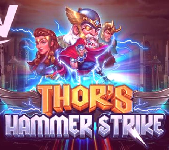 Thor s Hammer Strike slot machine