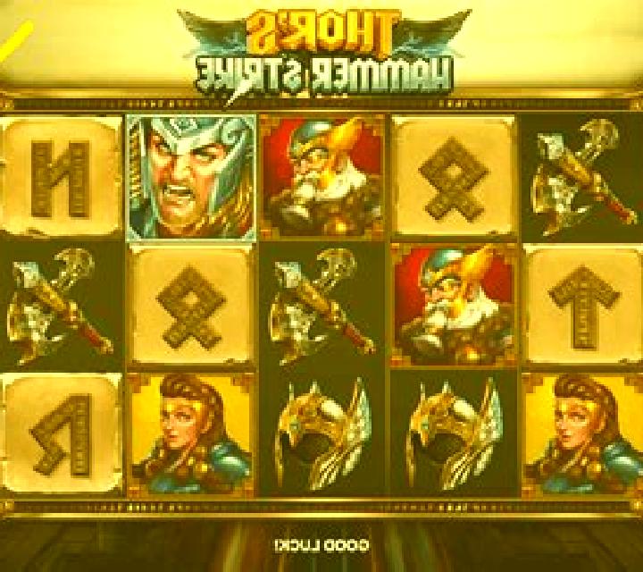 Thor s Hammer Strike slot