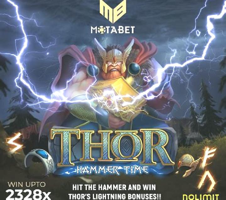 Thor’s Hammer Time online slot