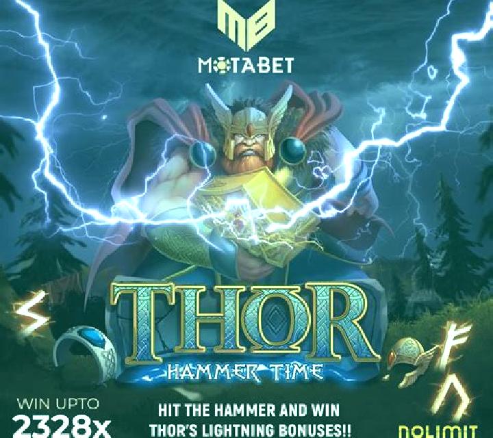 Thor’s Hammer Time slot game