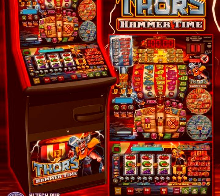 Thor’s Hammer Time slot machine