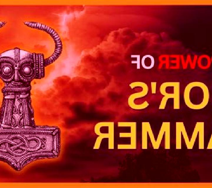 Thor s Hammer Time Thunder Zone slot game