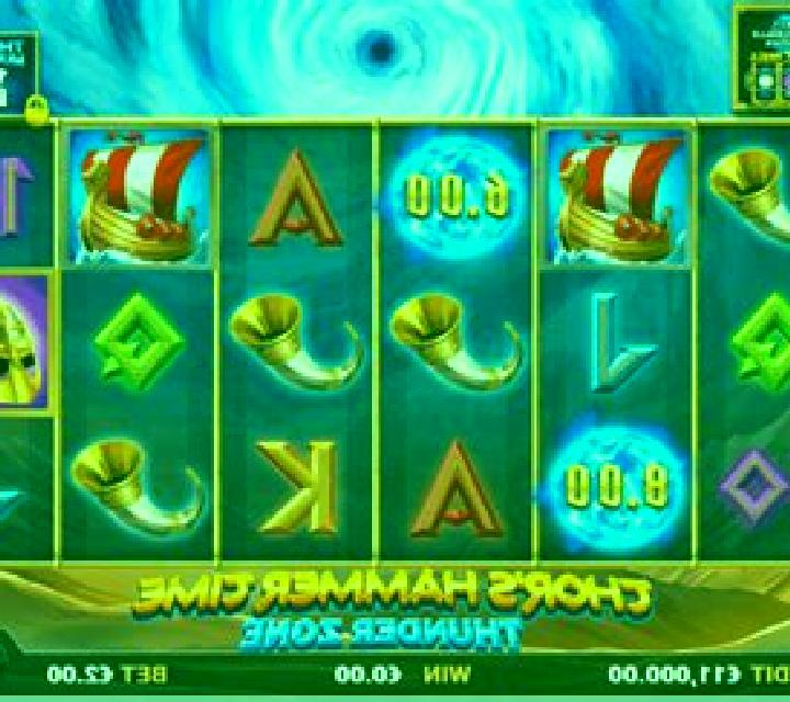 Thor s Hammer Time Thunder Zone slot