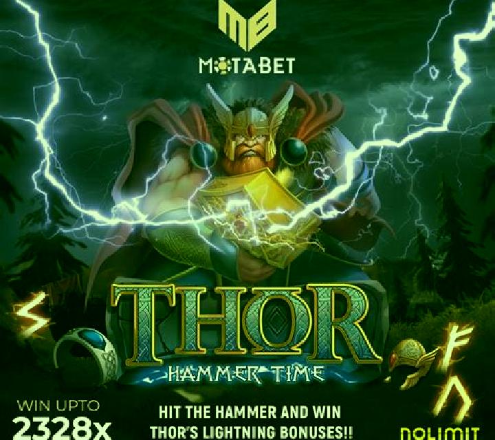 Thor s Hammered slot game