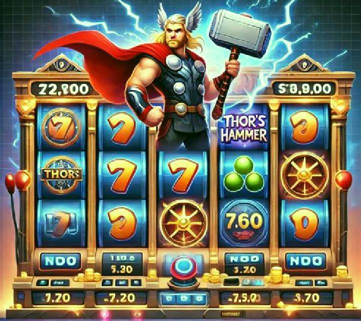 Thor s Hammered slot machine