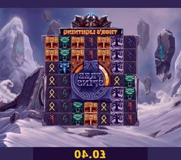 Thor s Lightning slot machine