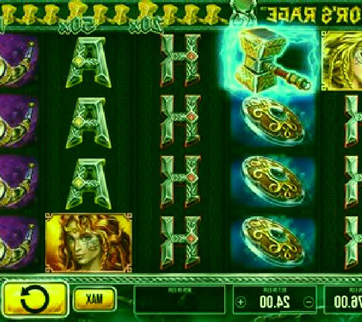 Thor s Rage (SYNOT) online slot