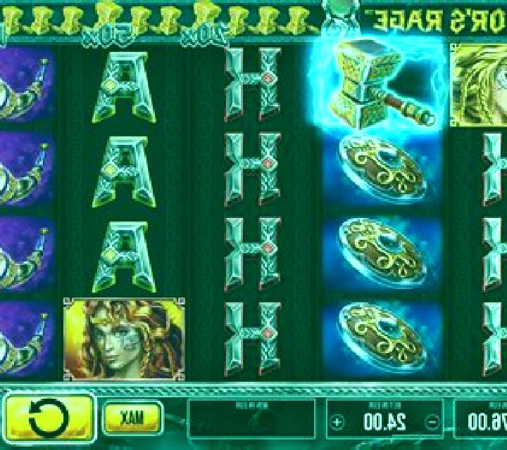 Thor s Rage (SYNOT) slot game
